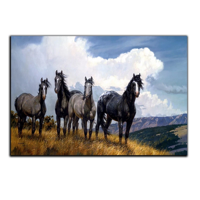 تابلو شاسی بکلیت طرح اسب مدل SH-S5130