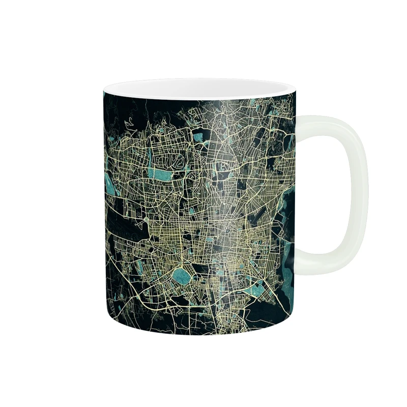 ماگ پادآفرین مدل نقشه تهران کد PM4192