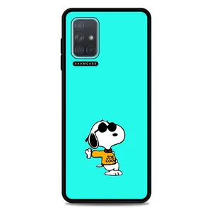 AKAM AMC-WSGA71-SNOOPY-33 Cover For Samsung Galaxy A71
