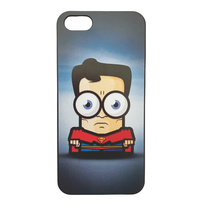 کاور مدل superman مناسب برای گوشی موبایل اپل Iphone 5/5S/SE