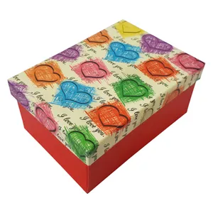 جعبه هدیه طرح قلب کد 10250