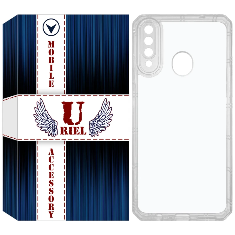 کاور یوریل مدل Clear مناسب برای گوشی موبایل سامسونگ Galaxy A20s