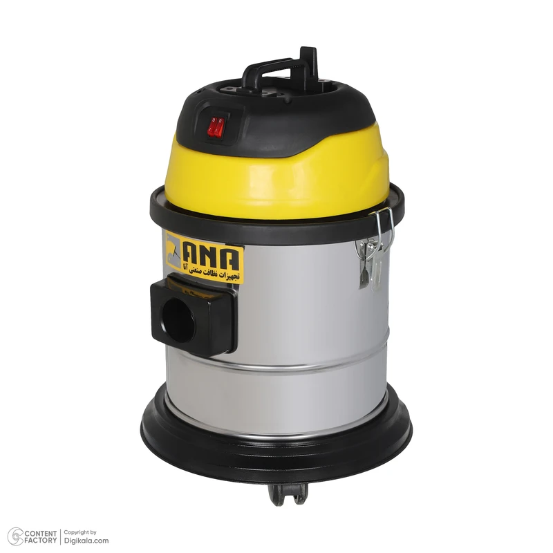 عکس شماره 6 : جاروبرقی صنعتی 1300 وات آنا مدل 31wd eco ظرفیت 30 لیتر