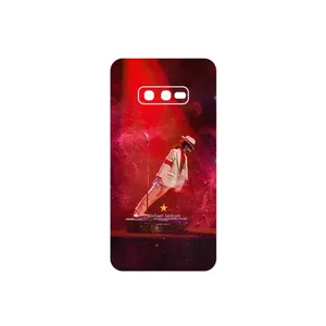 MAHOOT Michael Jackson Cover Sticker for Samsung Galaxy S10e