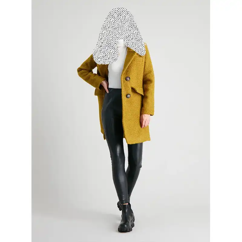 پالتو زنانه تی یو مدل 139539238