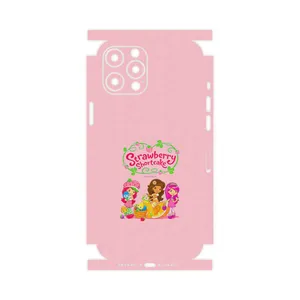 MAHOOT Strawberry Shortcake-FullSkin Cover Sticker for Apple iPhone 12 Pro Max