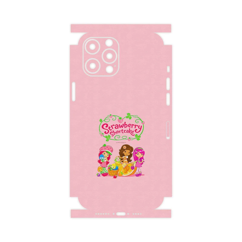 برچسب پوششی ماهوت مدل Strawberry Shortcake-FullSkin مناسب برای گوشی موبایل اپل iPhone 12 Pro Max