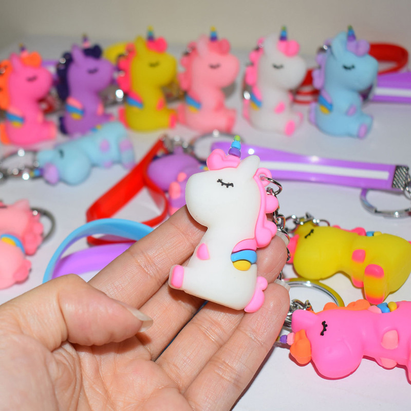 جاکلیدی دخترانه مدل يونيکورن Band-360