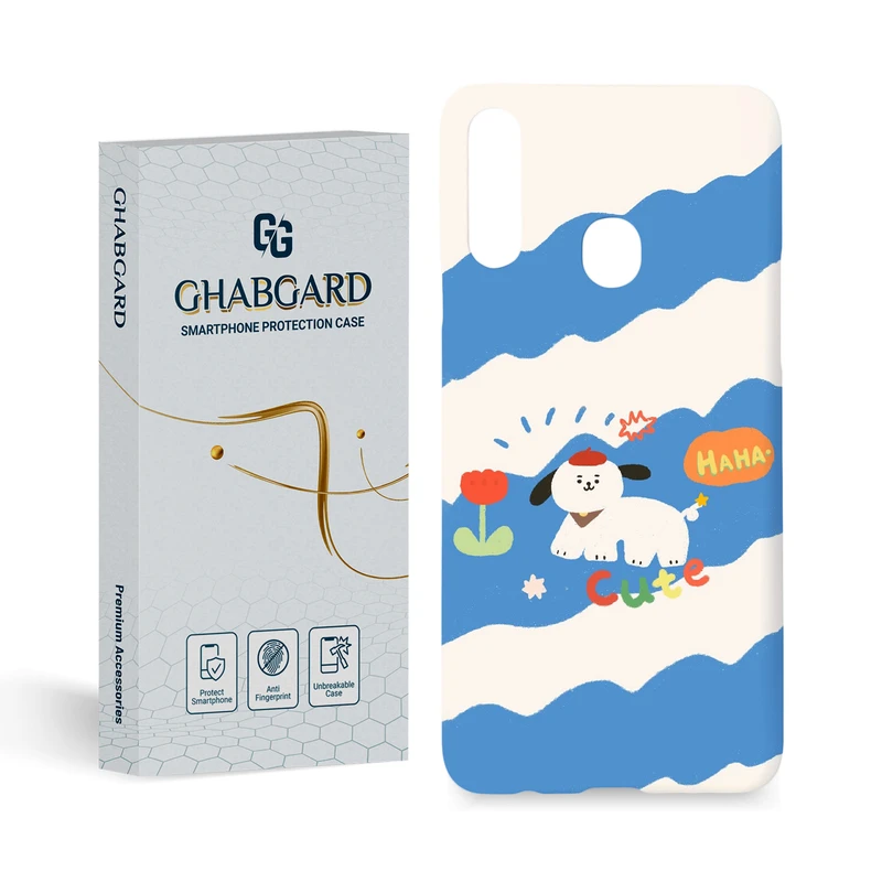 کاور قاب گارد مدل فانتزی مناسب برای گوشی موبایل سامسونگ Galaxy A20 S