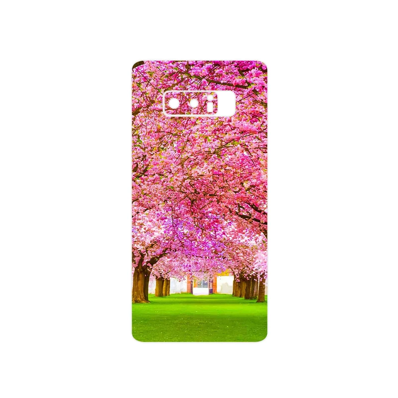 برچسب پوششی ماهوت مدل Spring Season مناسب برای گوشی موبایل سامسونگ Galaxy Note 8