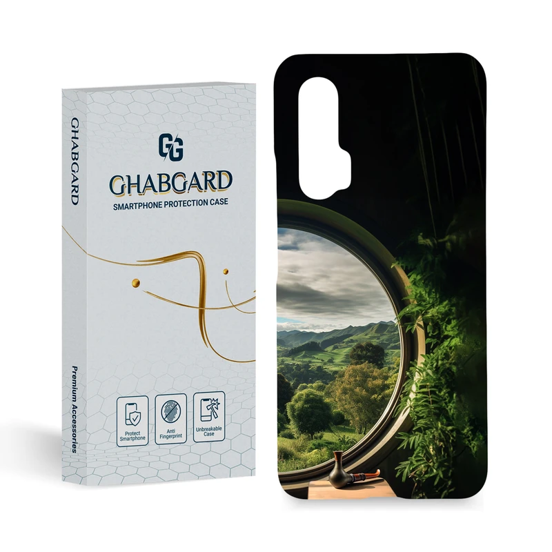 کاور قاب گارد مدل ساده مناسب برای گوشی موبایل هوآوی Nova 6