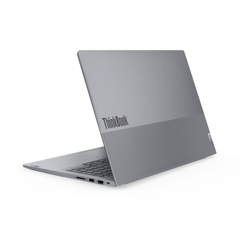 لپ تاپ 16 اینچی لنوو مدل ThinkBook 16 G6 IRL-i3 1315U-16GB DDR4 3200MHz-1TB SSD-IPS-Backlit-Fingerprint - کاستوم شده