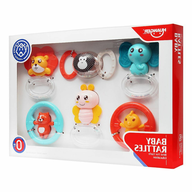 جغجغه هانگر مدل 0132 مجموعه 6 عددی