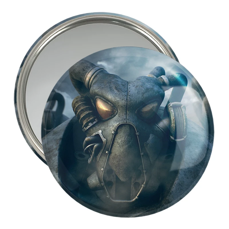 آینه جیبی خندالو مدل بازی فال‌اوت (Fallout) کد 31290