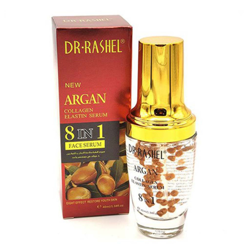 سرم پوست دکتر راشل مدل 8 کاره Argan حجم 40 میلی لیتر