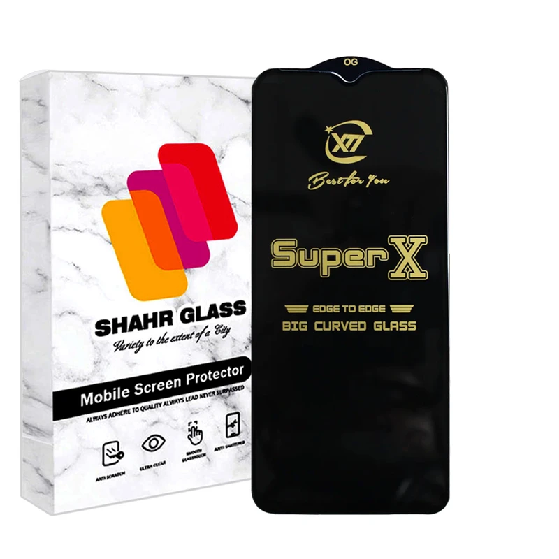  محافظ صفحه نمایش شهر گلس مدل SUPERGOLD مناسب برای گوشی موبایل نوکیا G20
