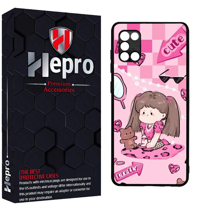 کاور هپرو طرح فانتزی مدل TPU مناسب برای گوشی موبایل سامسونگ Galaxy A31