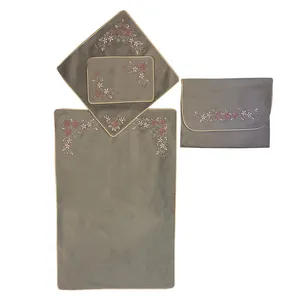 سجاده و جانماز مدل گلدوزی رز