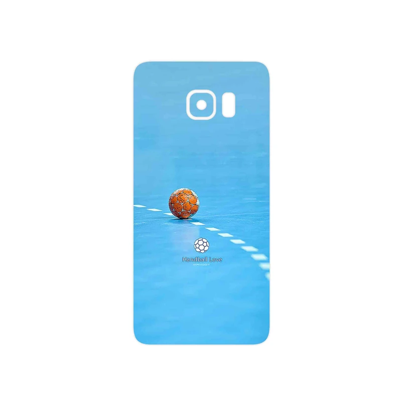 برچسب پوششی ماهوت مدل Handball مناسب برای گوشی موبایل سامسونگ Galaxy S6 Edge
