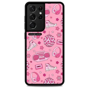 AKAM AMC-WSGS21U-PINK-24 Cover For Samsung Galaxy S21 Ultra