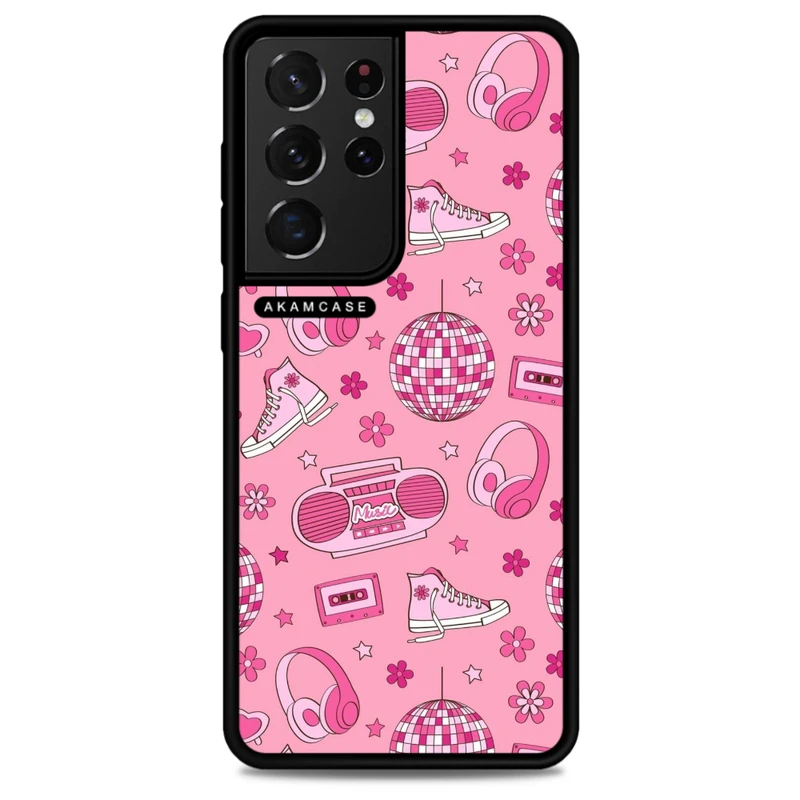کاور آکام مدل AMC-WSGS21U-PINK-24 مناسب برای گوشی موبایل سامسونگ Galaxy S21 Ultra