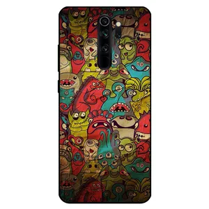 Megafone 0101 Cover For Xiaomi Redmi Note 8 Pro