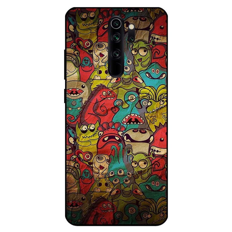 کاور مگافون کد 0101 مناسب برای گوشی موبایل شیائومی Redmi Note 8 Pro