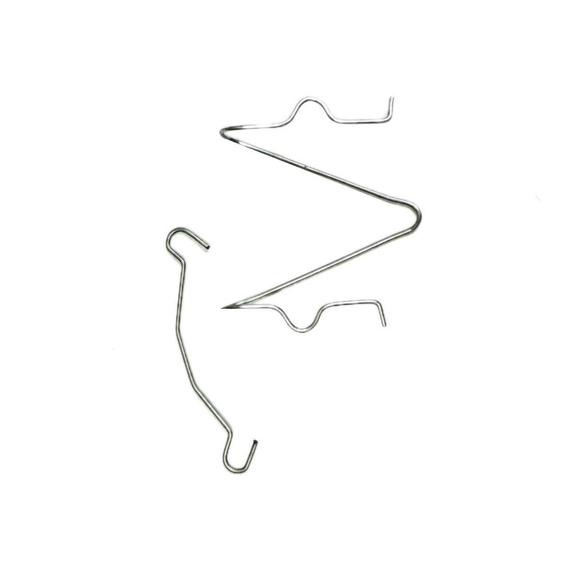 خار سنجاقی لنت جلو اچ آی سی مدل دو چرخ کد 6128 مناسب برای پراید مجموعه 4 عددی