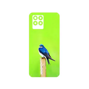 MAHOOT Bird Swallow Cover Sticker for Realme 8 Pro