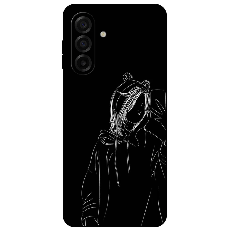 کاور مگافون طرح دخترانه مدل 1841 مناسب برای گوشی موبایل سامسونگ Galaxy A17 4G
