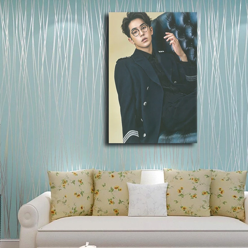 تابلو شاسی مدل Nam joo hyuk کد 45