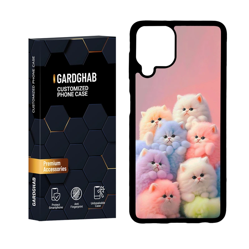   کاور گارد قاب مدل دورژله ای فانتزی مناسب برای گوشی موبایل سامسونگ Galaxy A22 4G