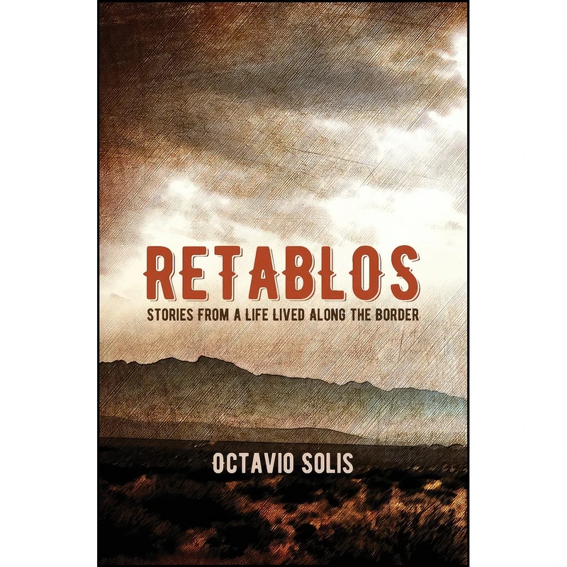 کتاب Retablos اثر Octavio Solis انتشارات City Lights Publishers