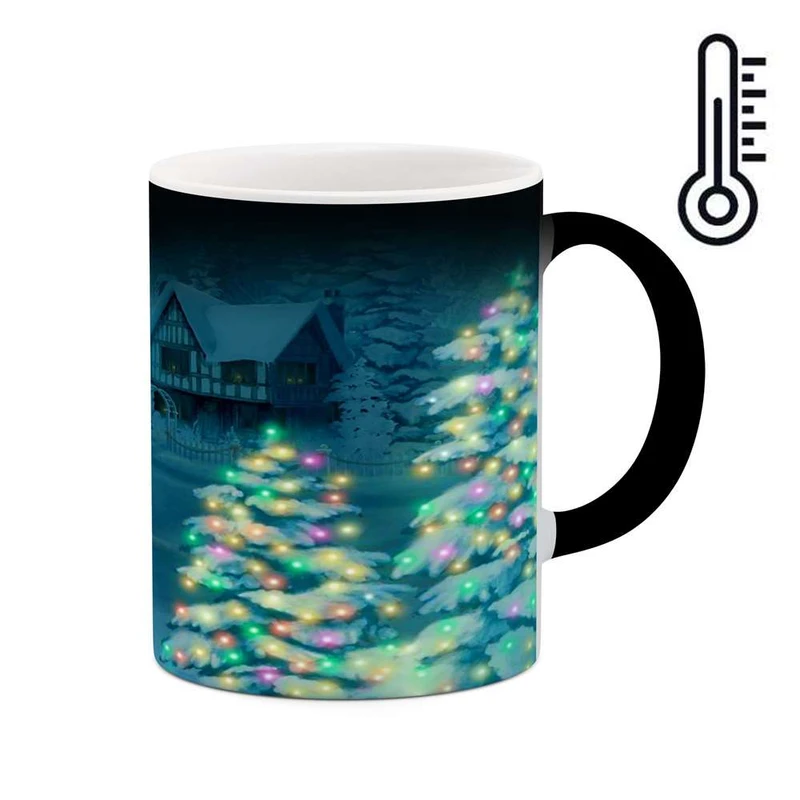 ماگ حرارتی کاکتی مدل نقاشی کد mgh13853