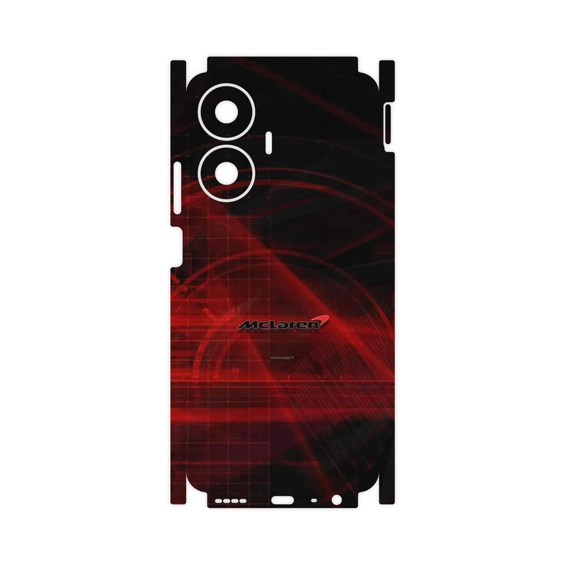 برچسب پوششی ماهوت مدل Mclaren-FullSkin مناسب برای گوشی موبایل ریلمی C55