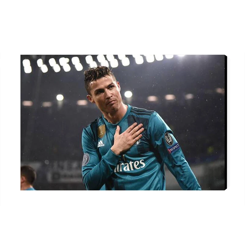 تابلو شاسی عرش مدل ورزشی کریستین رونالدو Ronaldo کد As2788