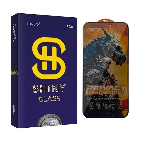 محافظ صفحه نمایش حریم شخصی آتوچبو مدل HORO مناسب برای گوشی موبایل اپل iPhone 12 promax
