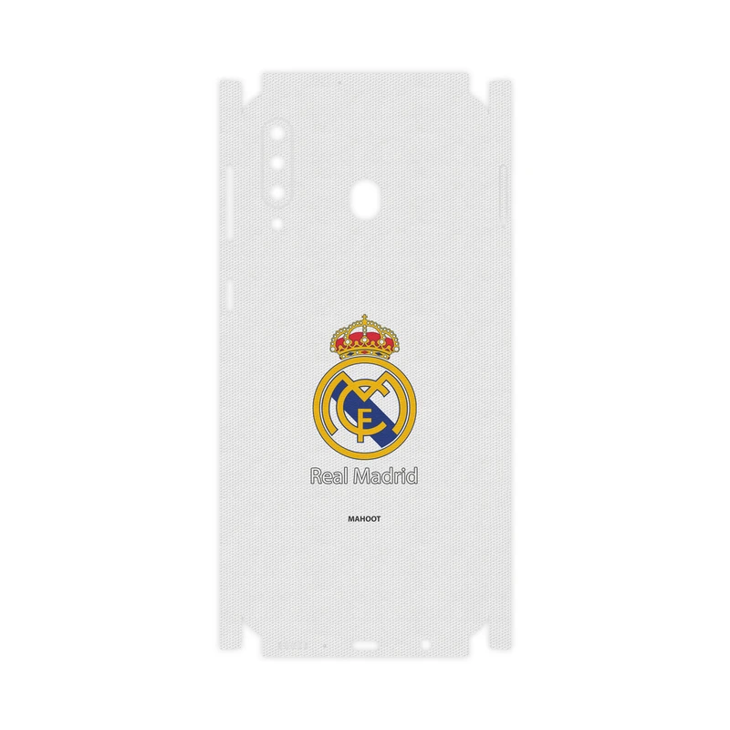 برچسب پوششی ماهوت مدل Full skin-REAL-MADRID-FC مناسب برای گوشی موبایل سامسونگ Galaxy M30