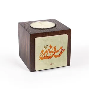 جاشمعی چوبی بیندو مدل JSHBD119