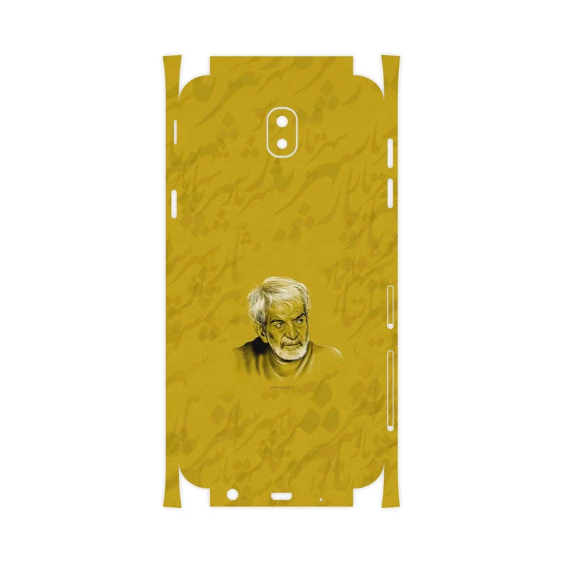 برچسب پوششی ماهوت مدل MohammadHossein Shahriar-FullSkin مناسب برای گوشی موبایل سامسونگ Galaxy J5 Pro