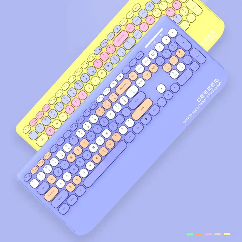 کیبورد و ماوس بی سیم گیزر مدل GEEZER G100