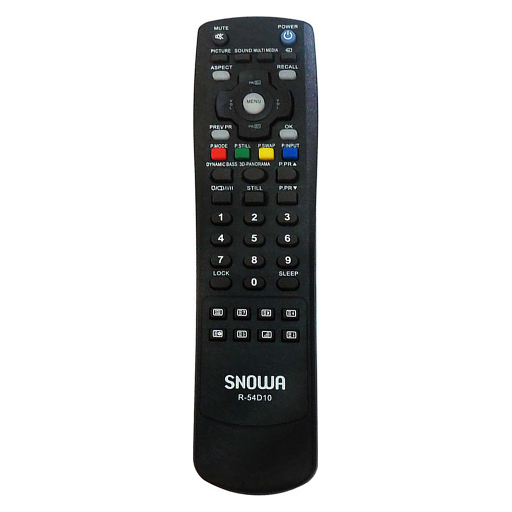 ریموت کنترل تلویزیون مدل R-54D10