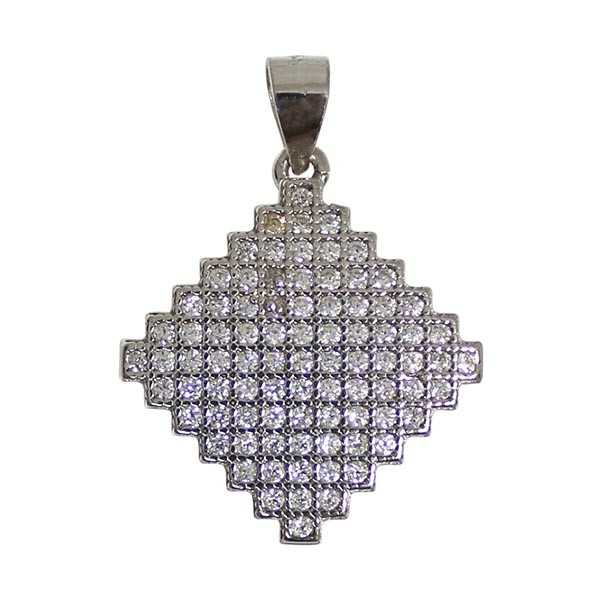 نیم ست نقره زنانه کد 0466