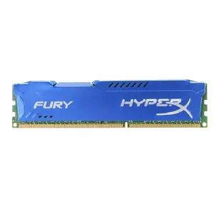 رم دسکتاپ DDR3 تک کانال 1600 مگاهرتز CL10 مدل HYPER X FURY ظرفیت 8 گیگابایت