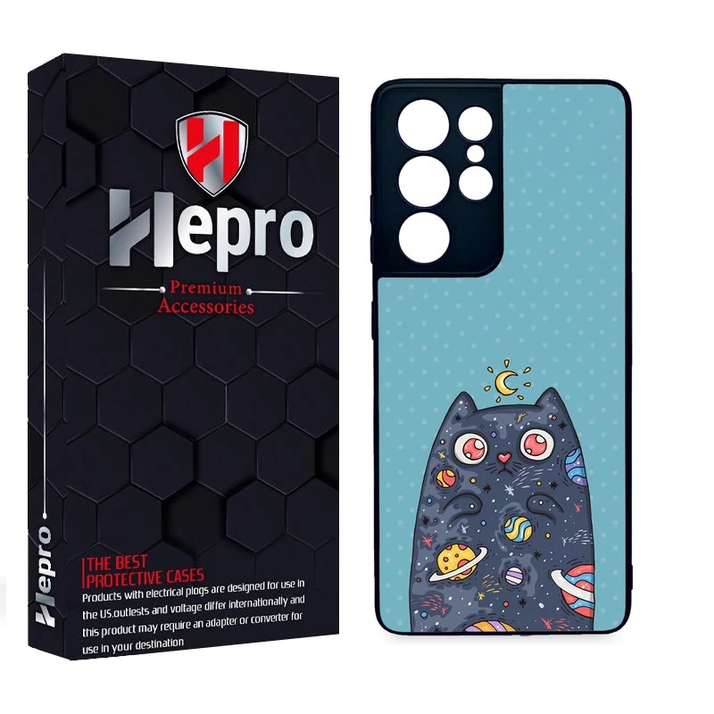 کاور هپرو طرح فانتزی مدل TPU مناسب برای گوشی موبایل سامسونگ Galaxy S21 ULTRA