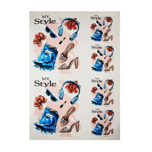 برچسب ترنسفر مدل استایل کد 02