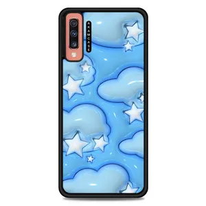 AKAM AMC-WSGA70-JELLY-33 Cover For Samsung Galaxy A70