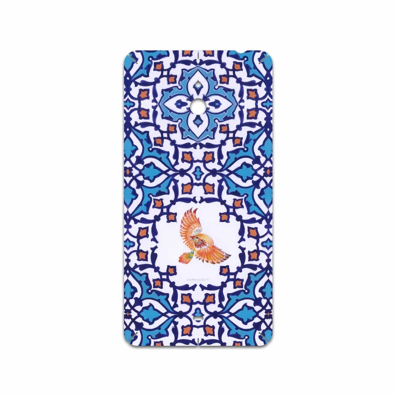 برچسب پوششی ماهوت مدل Homa Tile مناسب برای گوشی موبایل نوکیا Lumia 1320
