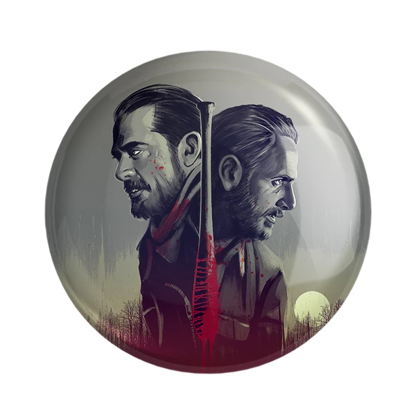 مگنت خندالو طرح سریال مردگان متحرک The Walking Dead کد 10187