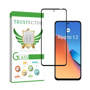 Trustector STATICT Screen Protector For Xiaomi Redmi 12 4G / Redmi 12 5G / Redmi Note 13R 5G / Honor X7b 